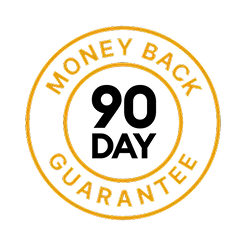 90 Days Money Back Guarantee